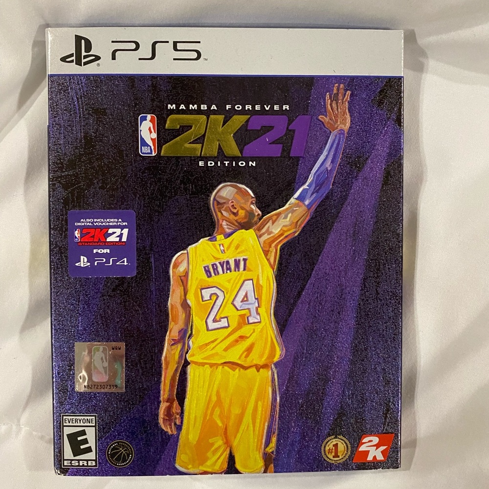 PlayStation 5 NBA 2021 game